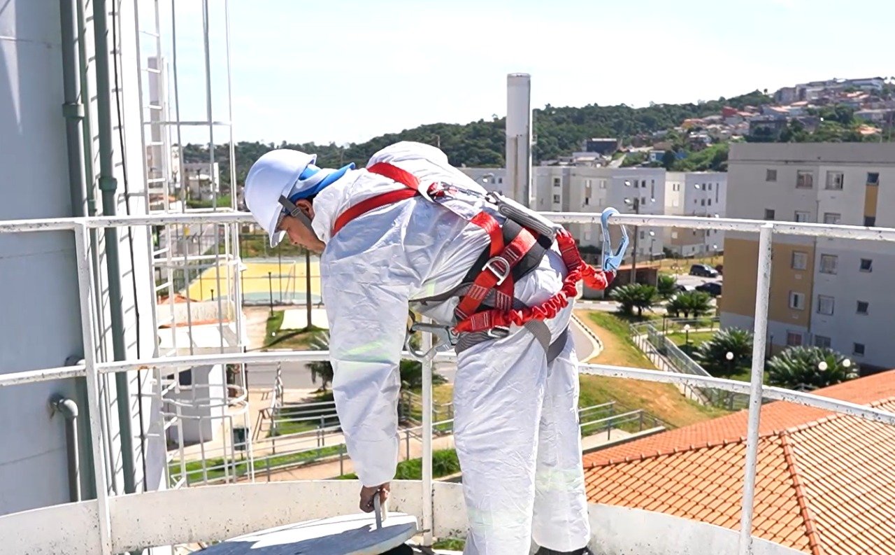 Equipe Ducktec em trabalho de campo